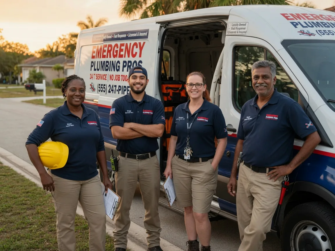 Emergency Plumber company in Jamestown, VA